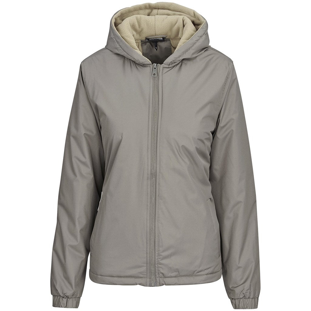 Ladies Hamilton Jacket - Khaki