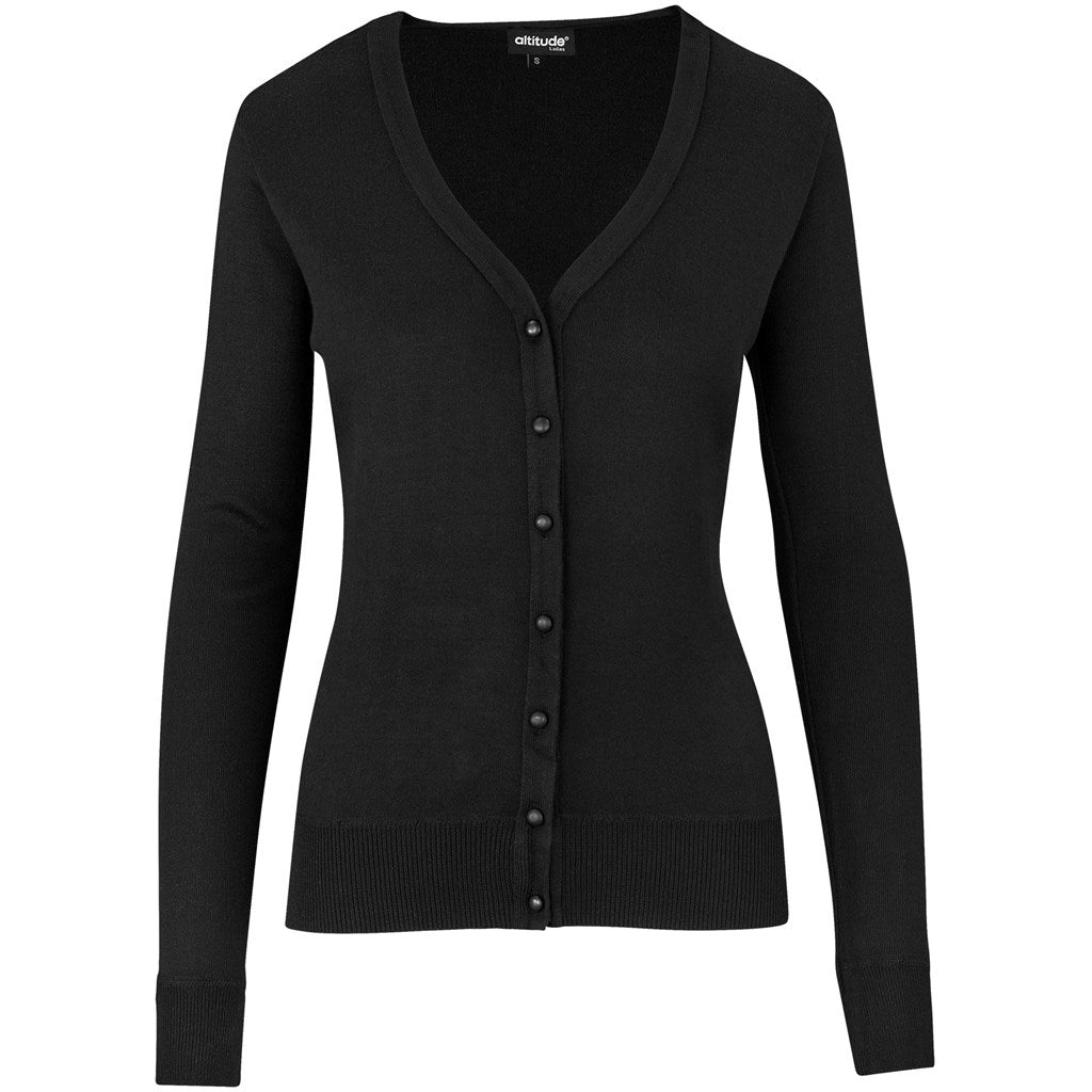 Ladies Waverley Cardigan - Black