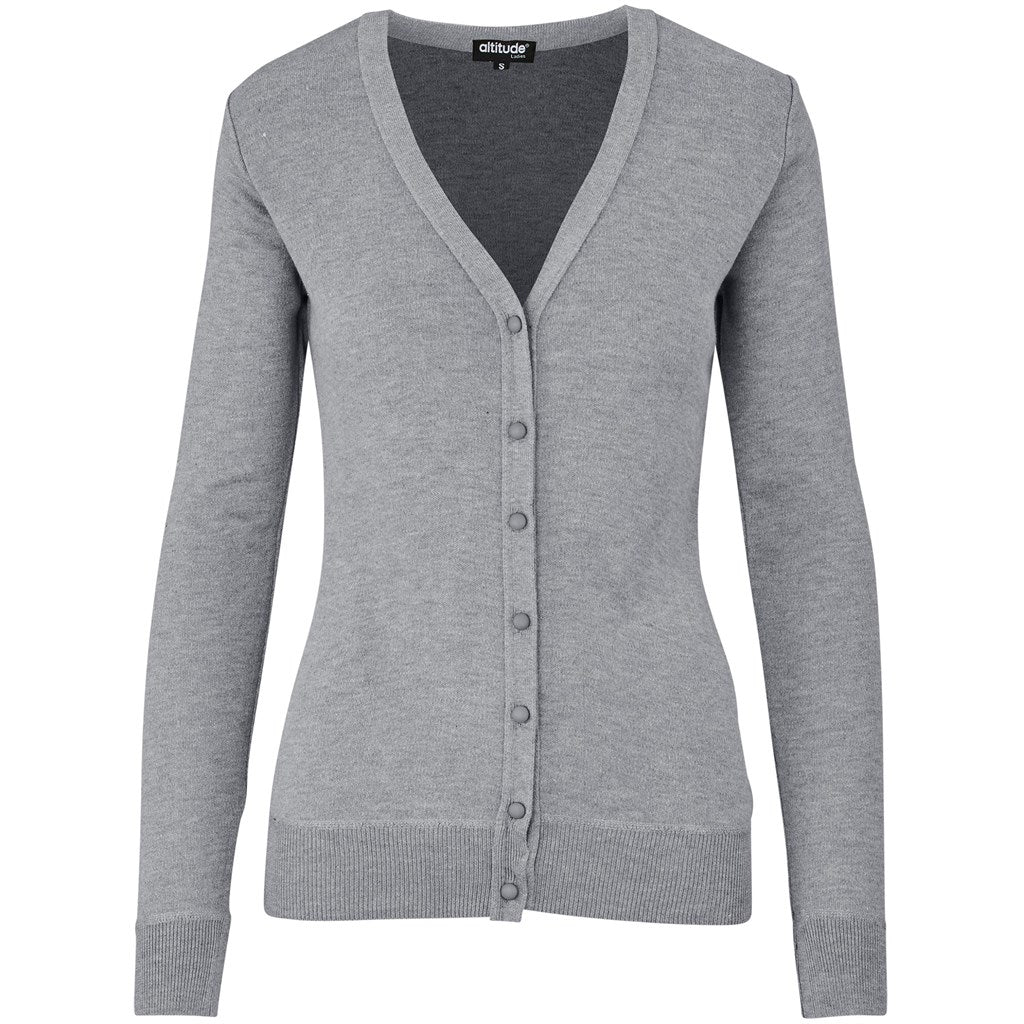 Ladies Waverley Cardigan - Grey