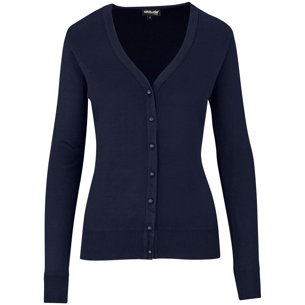 Ladies Waverley Cardigan - Navy