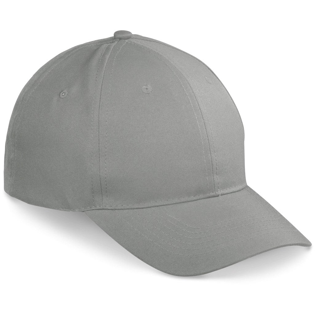 Jozi Cap -  6 Panel - Grey