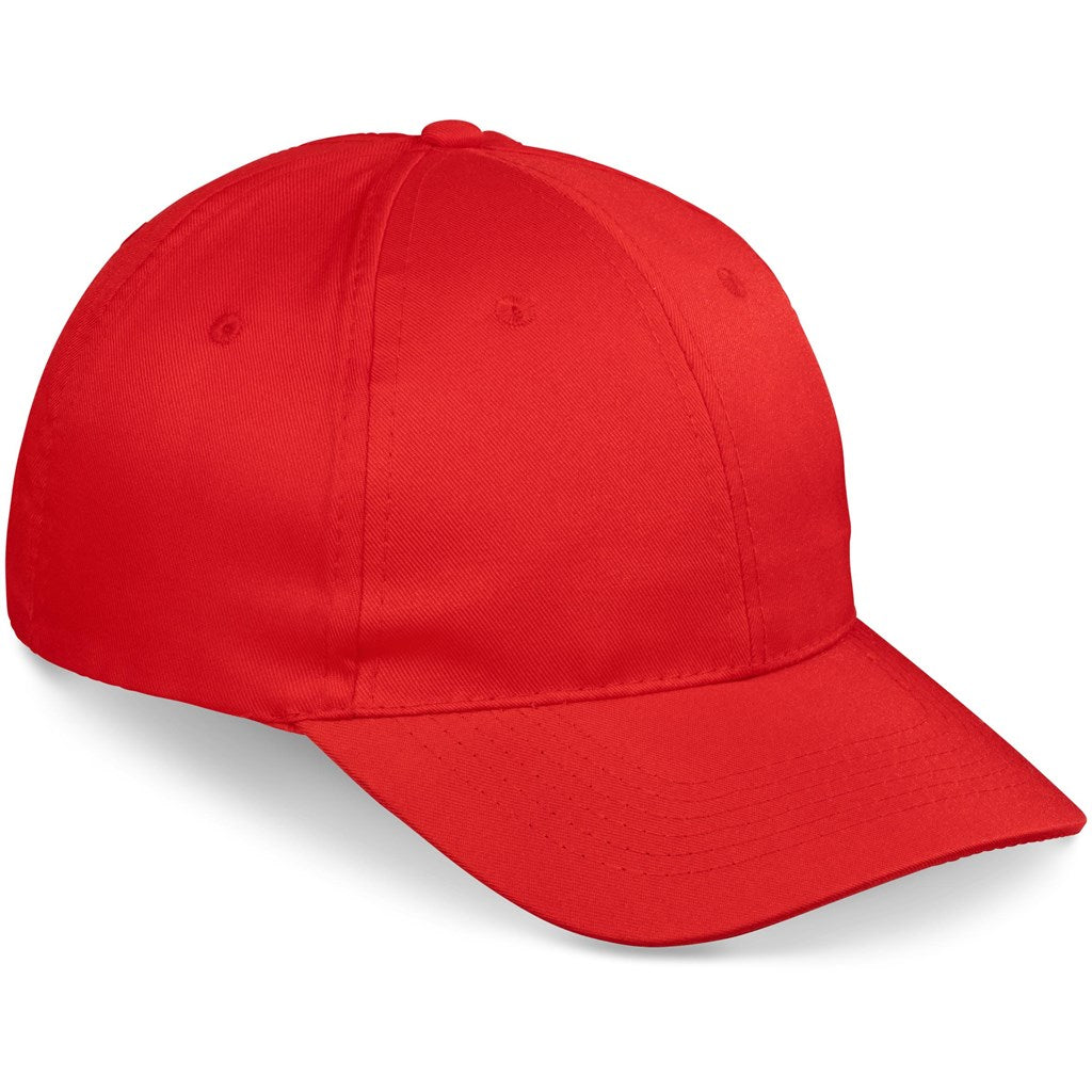 Jozi Cap -  6 Panel - Red