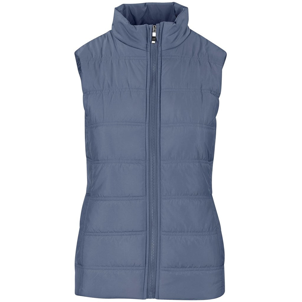 Ladies Lando Bodywarmer - Grey