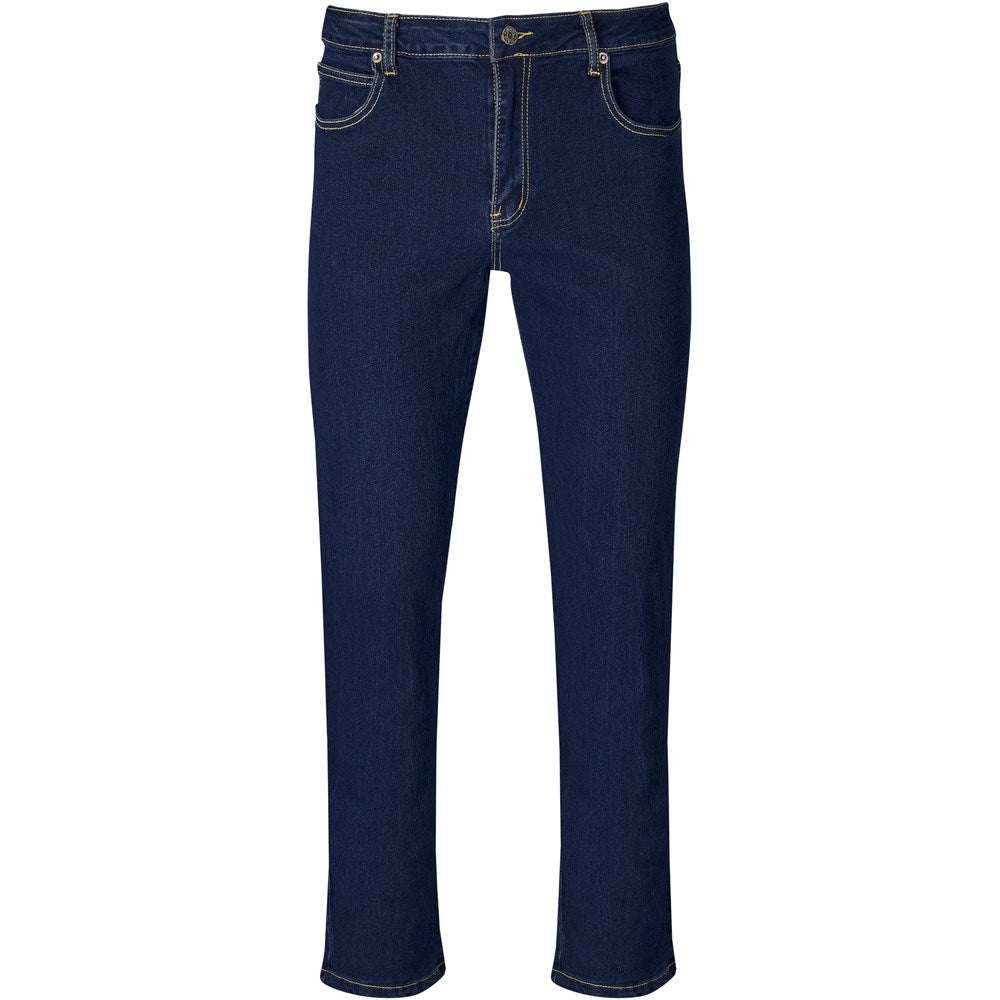 Mens Fashion Denim Jeans - Dark Blue