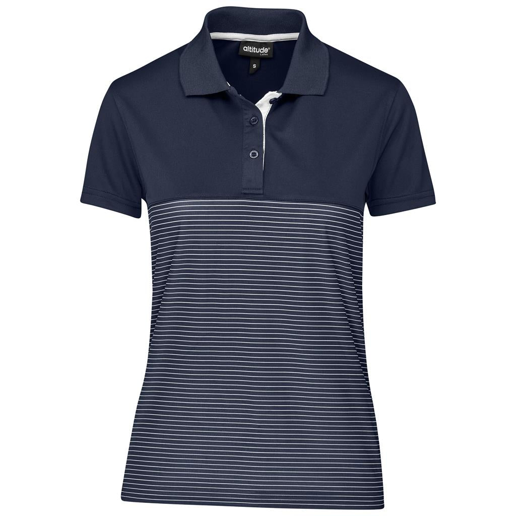 Ladies Maestro Golf Shirt - Navy