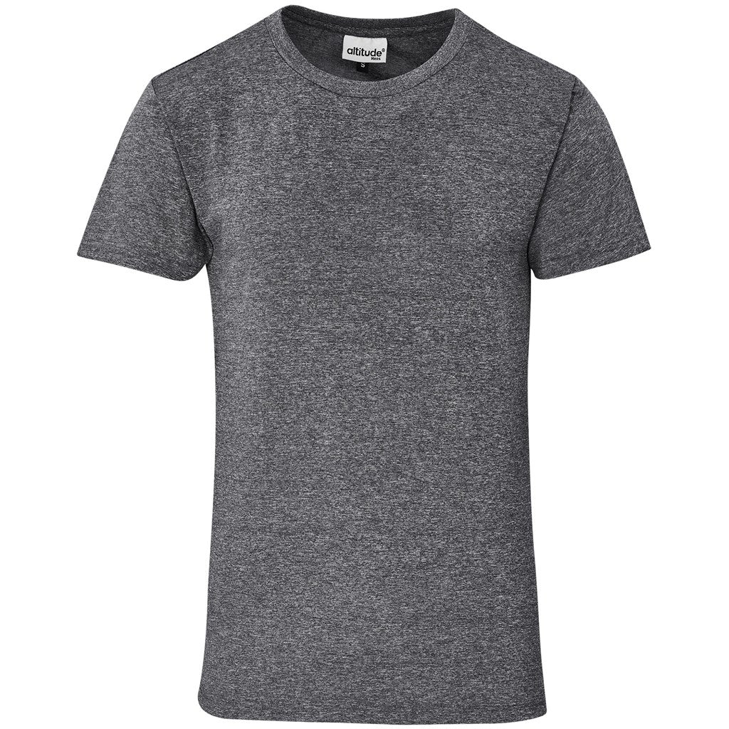 Mens Oregon Melange T-Shirt - Charcoal