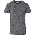 Mens Oregon Melange T-Shirt - Charcoal