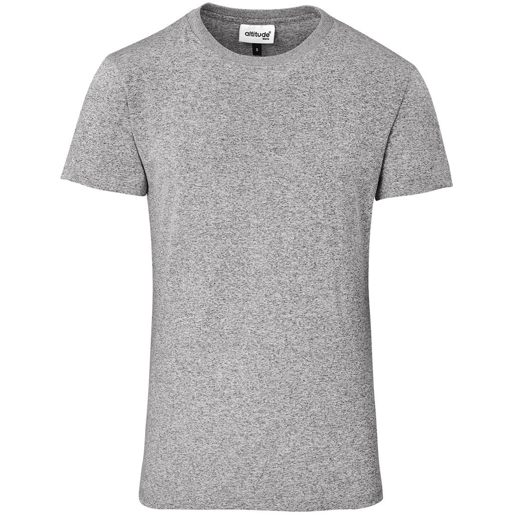 Mens Oregon Melange T-Shirt - Grey