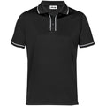 Mens Osaka Golf Shirt - Black