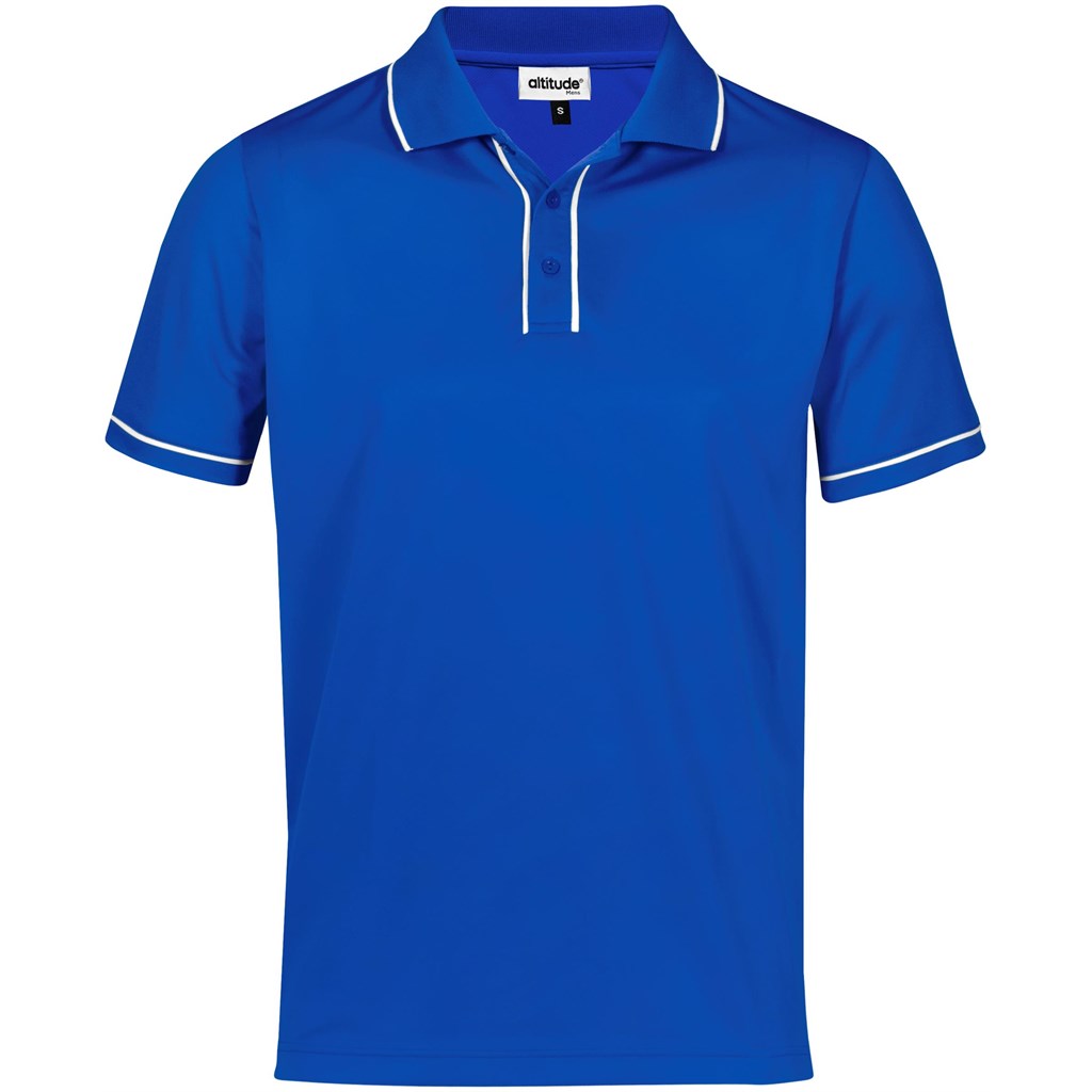 Mens Osaka Golf Shirt - Royal Blue