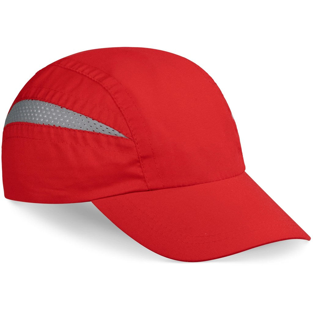 Olympic Cap - 7 Panel - Red