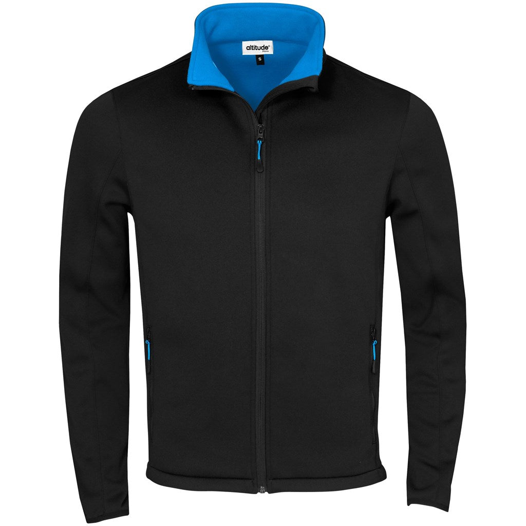 Kids Palermo Softshell Jacket - Aqua