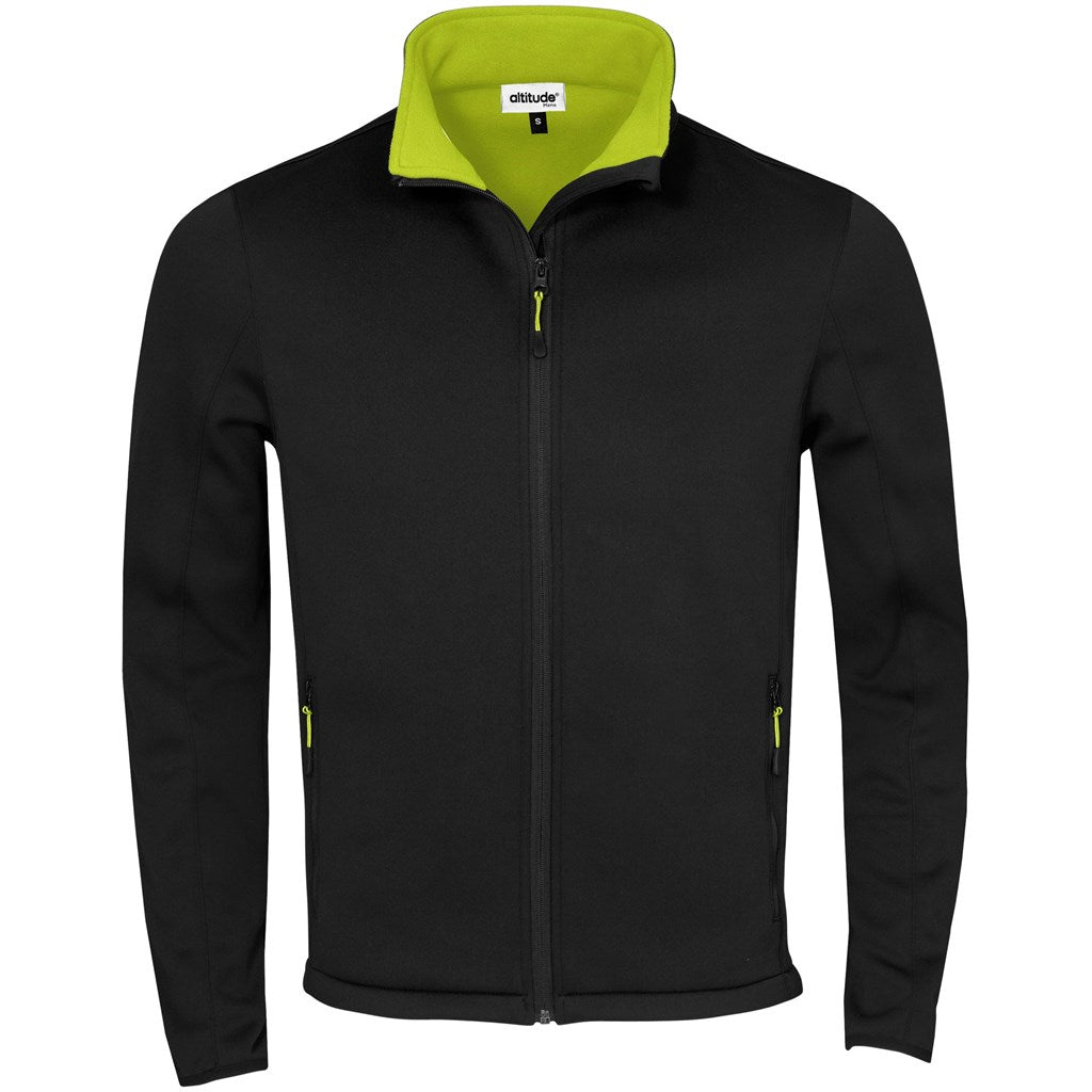Kids Palermo Softshell Jacket - Lime