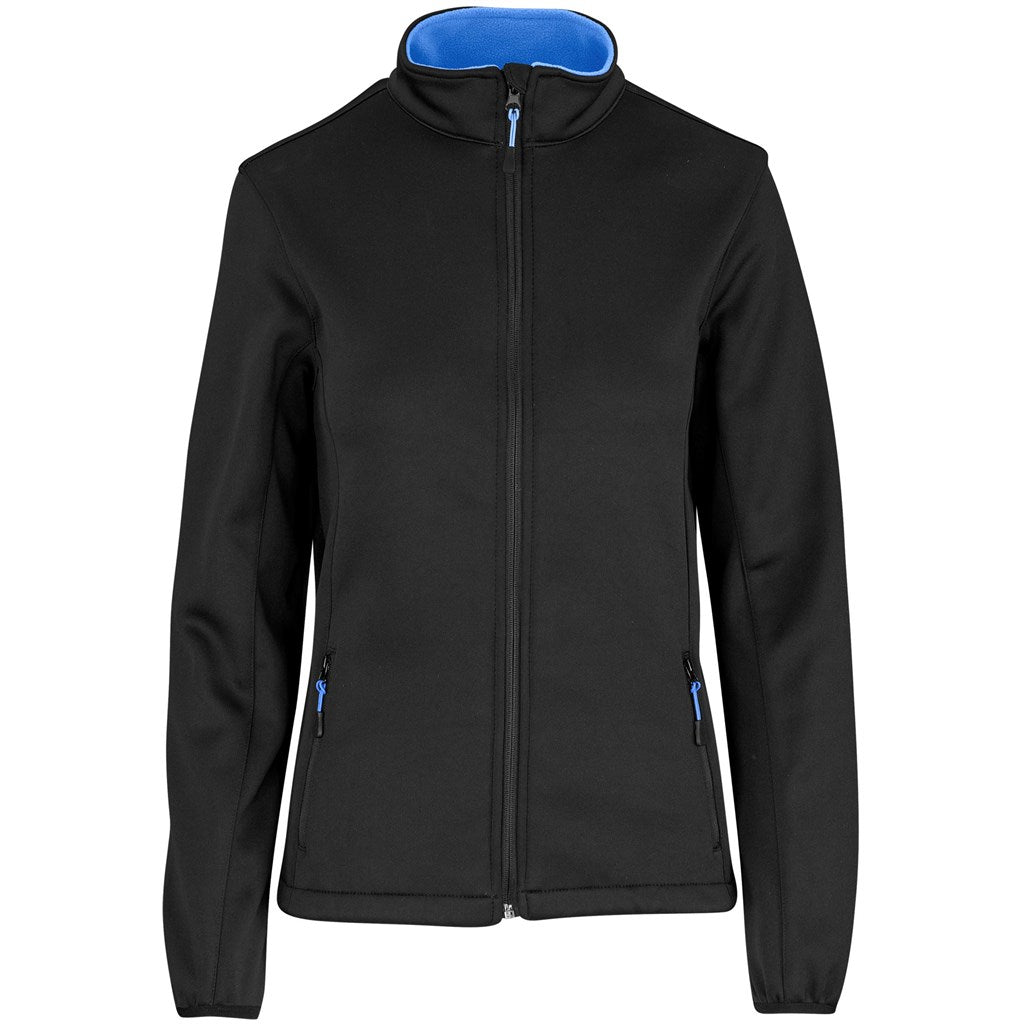 Ladies Palermo Softshell Jacket - Aqua