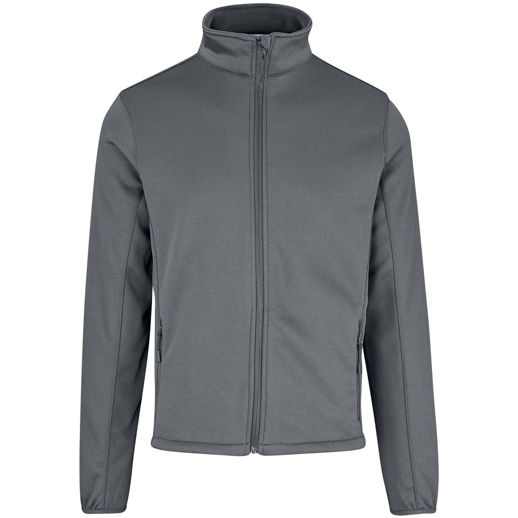 Mens Palermo Softshell Jacket - Grey