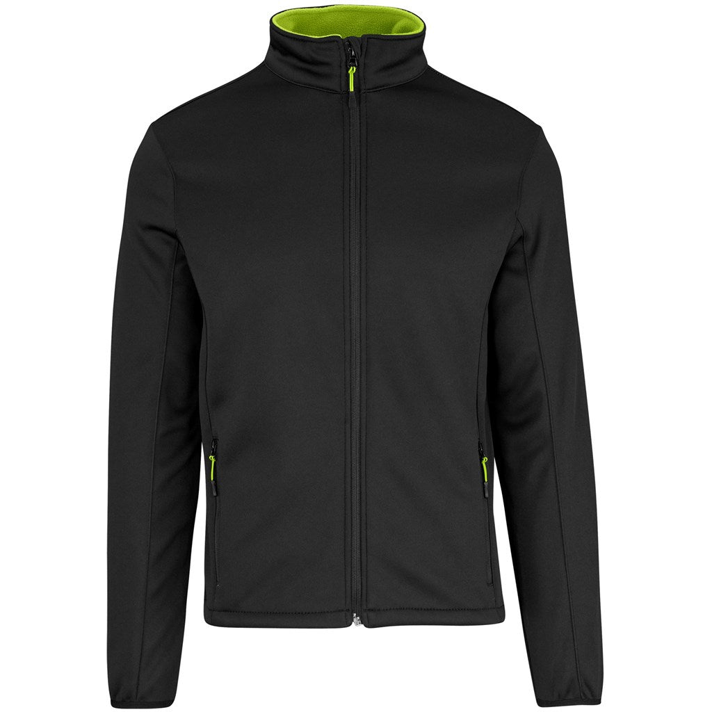 Mens Palermo Softshell Jacket - Lime
