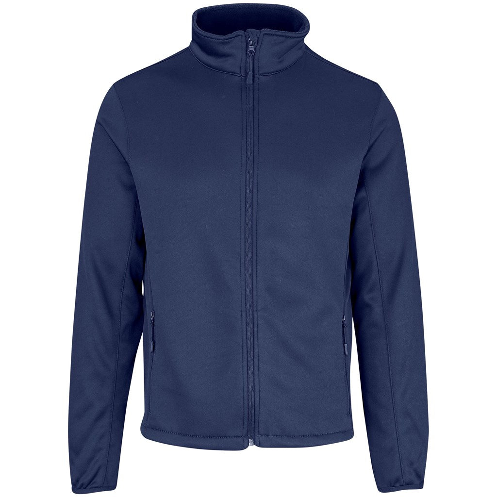 Mens Palermo Softshell Jacket - Navy