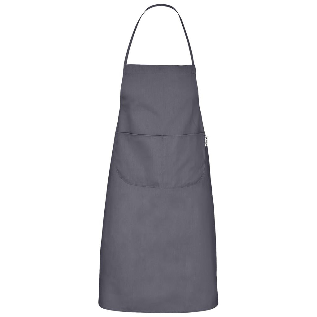 Promo Bib Apron - Grey