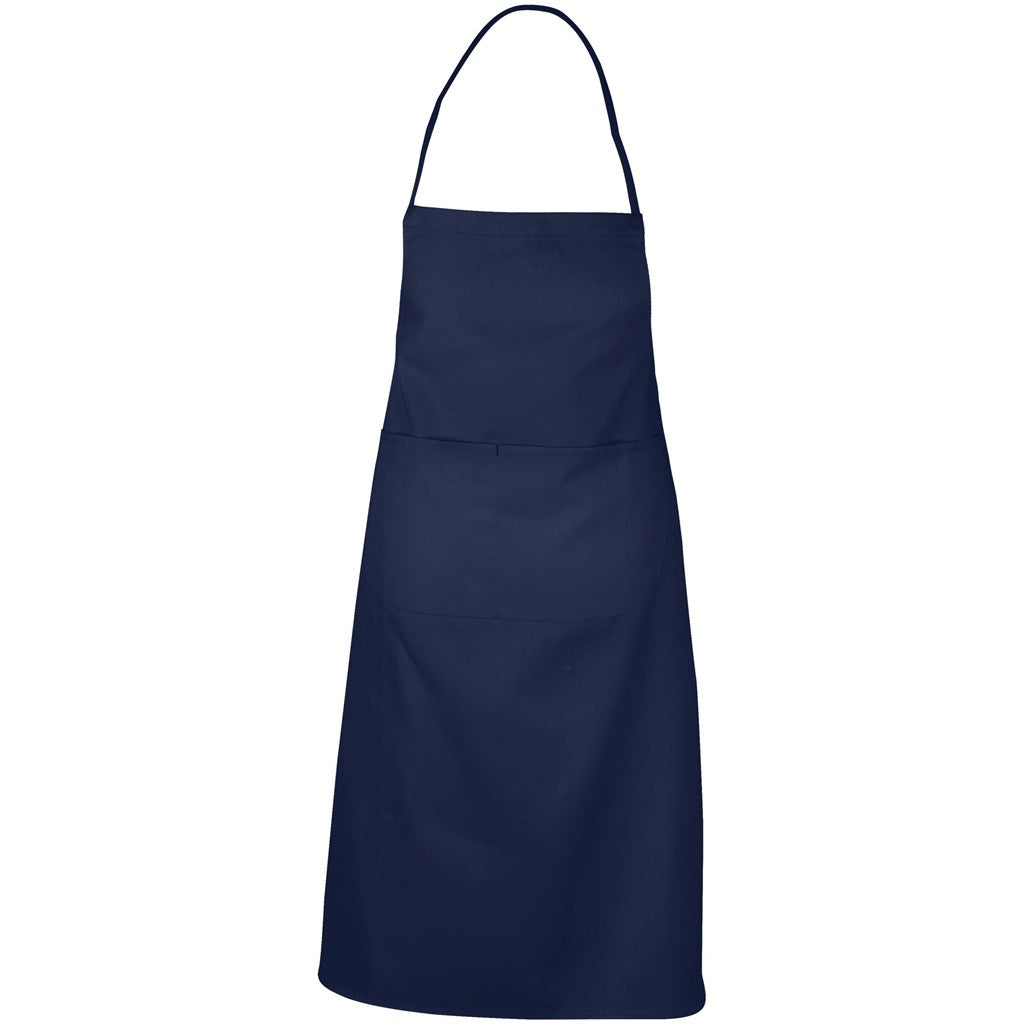 Promo Bib Apron - Navy