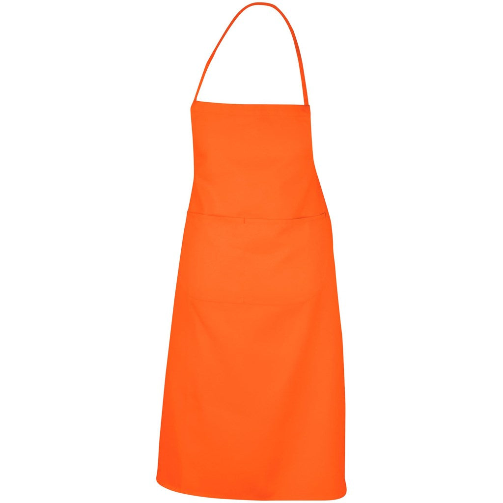 Promo Bib Apron - Orange