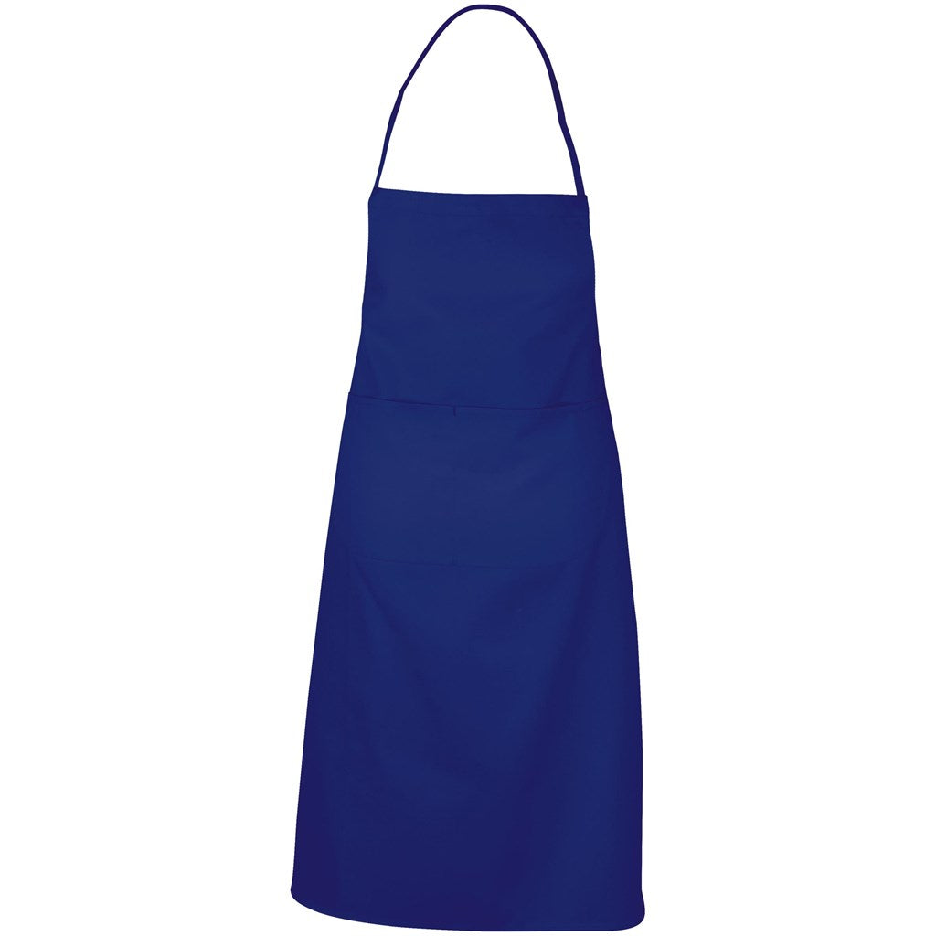 Promo Bib Apron - Royal Blue