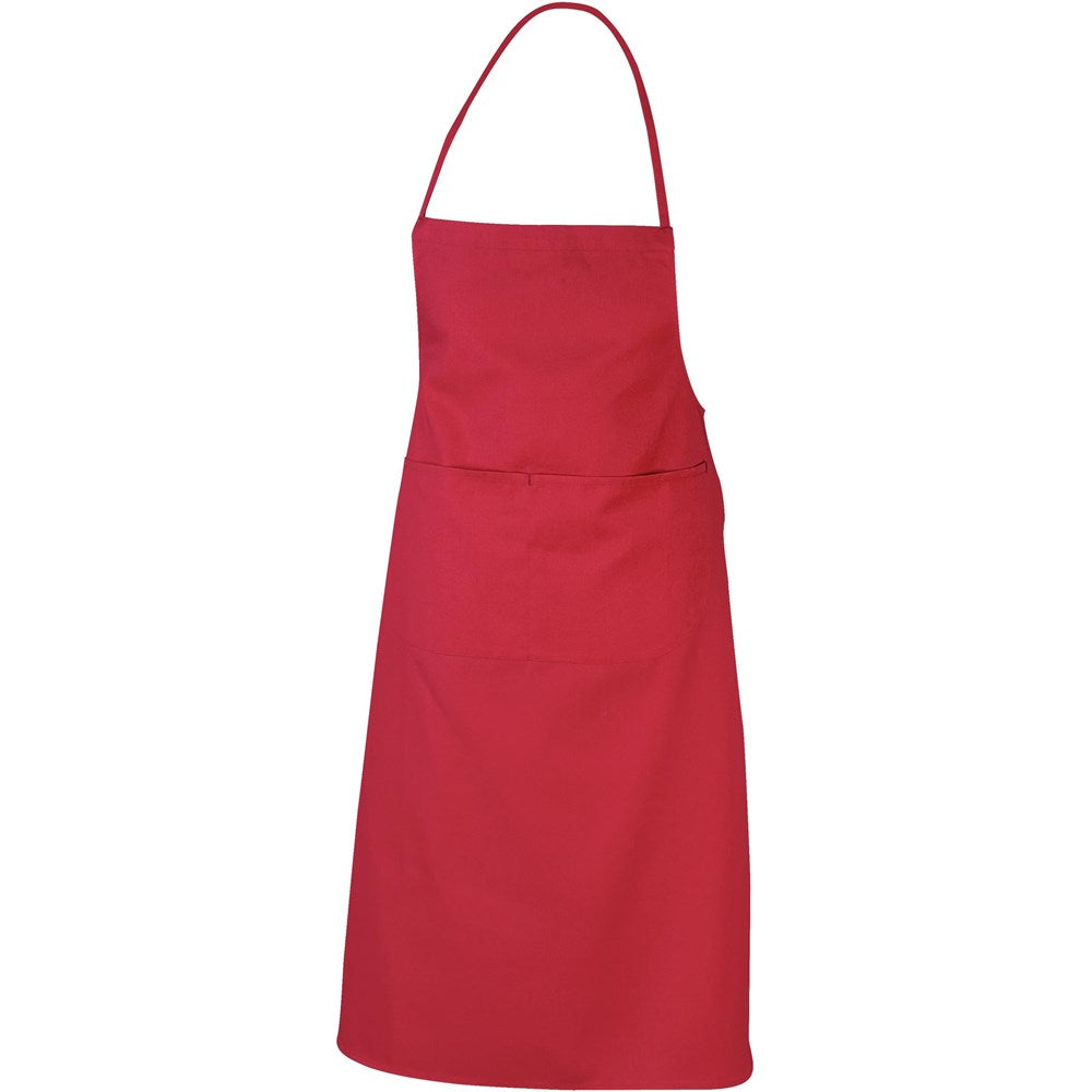 Promo Bib Apron - Red