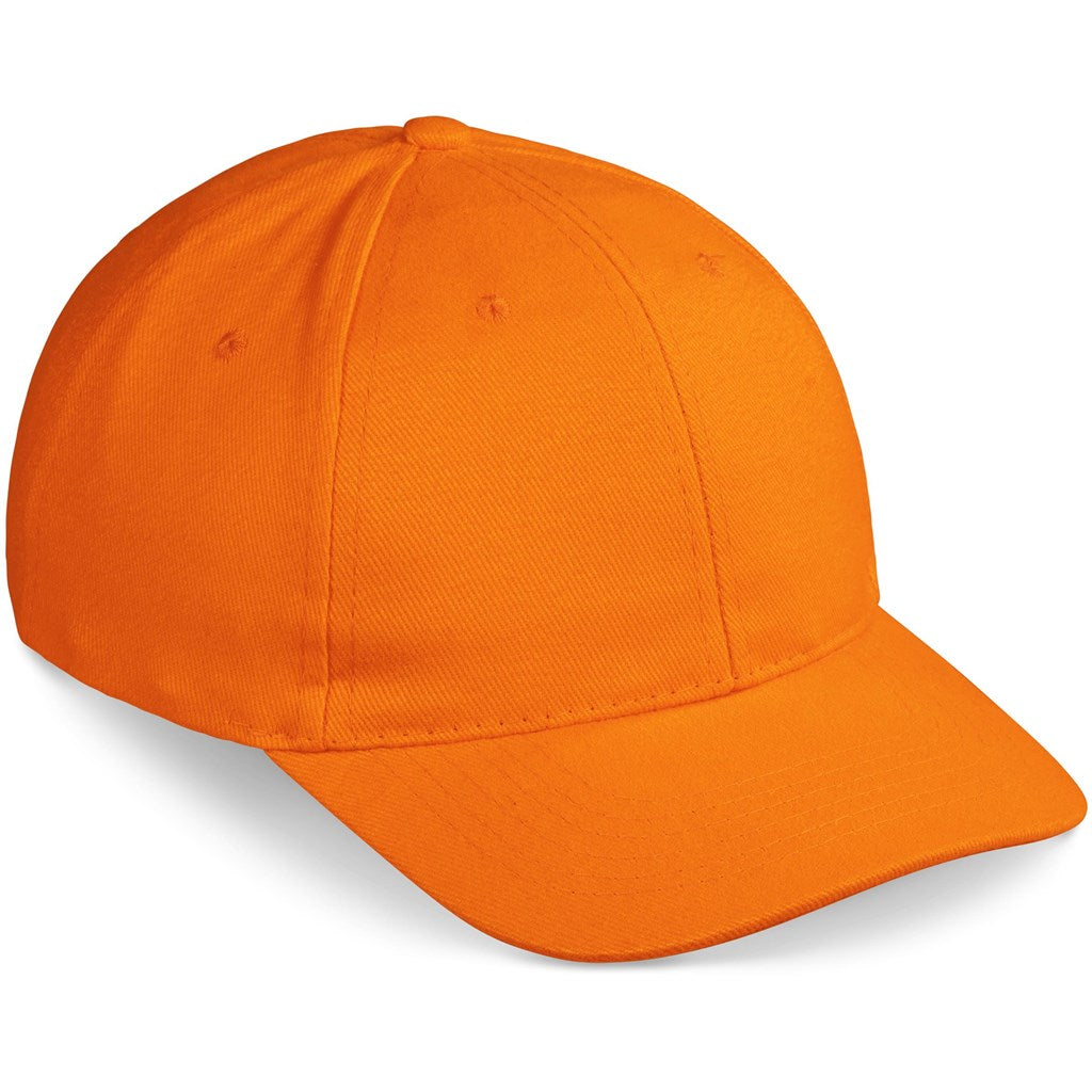 Pro Basic Cap - 6 Panel - Orange