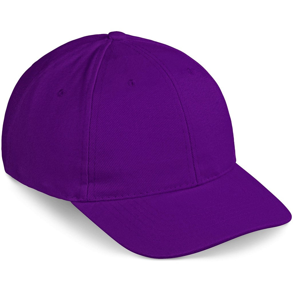 Pro Basic Cap - 6 Panel - Purple