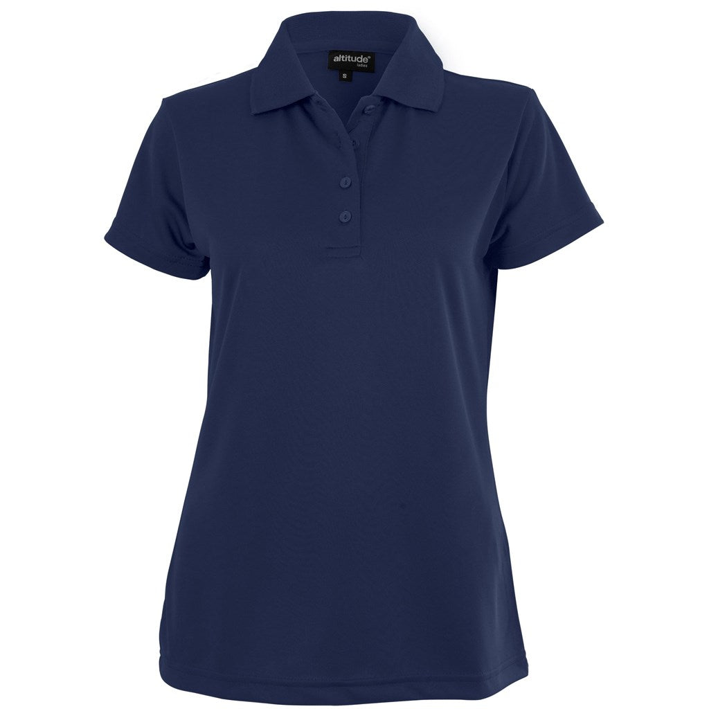 Ladies Pro Golf Shirt - Navy