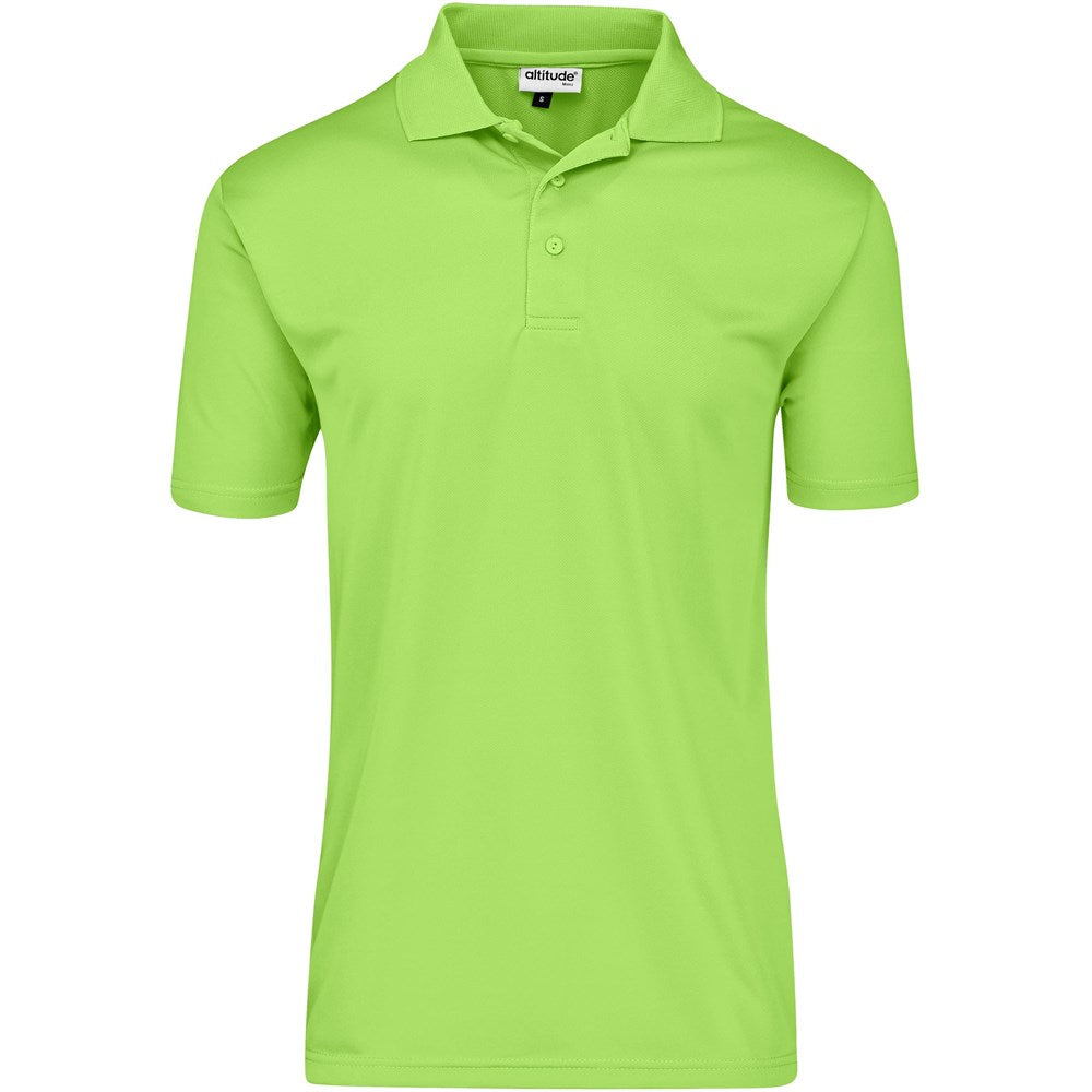 Mens Pro Golf Shirt - Lime