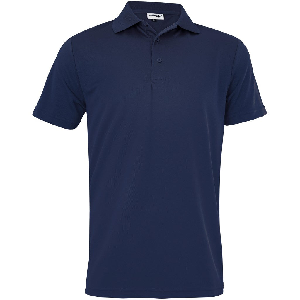 Mens Pro Golf Shirt - Navy