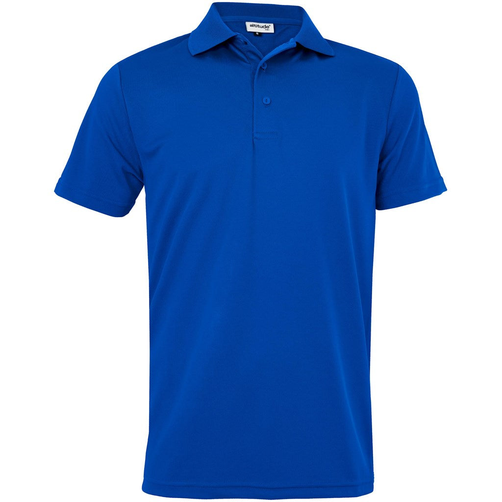 Mens Pro Golf Shirt - Royal Blue