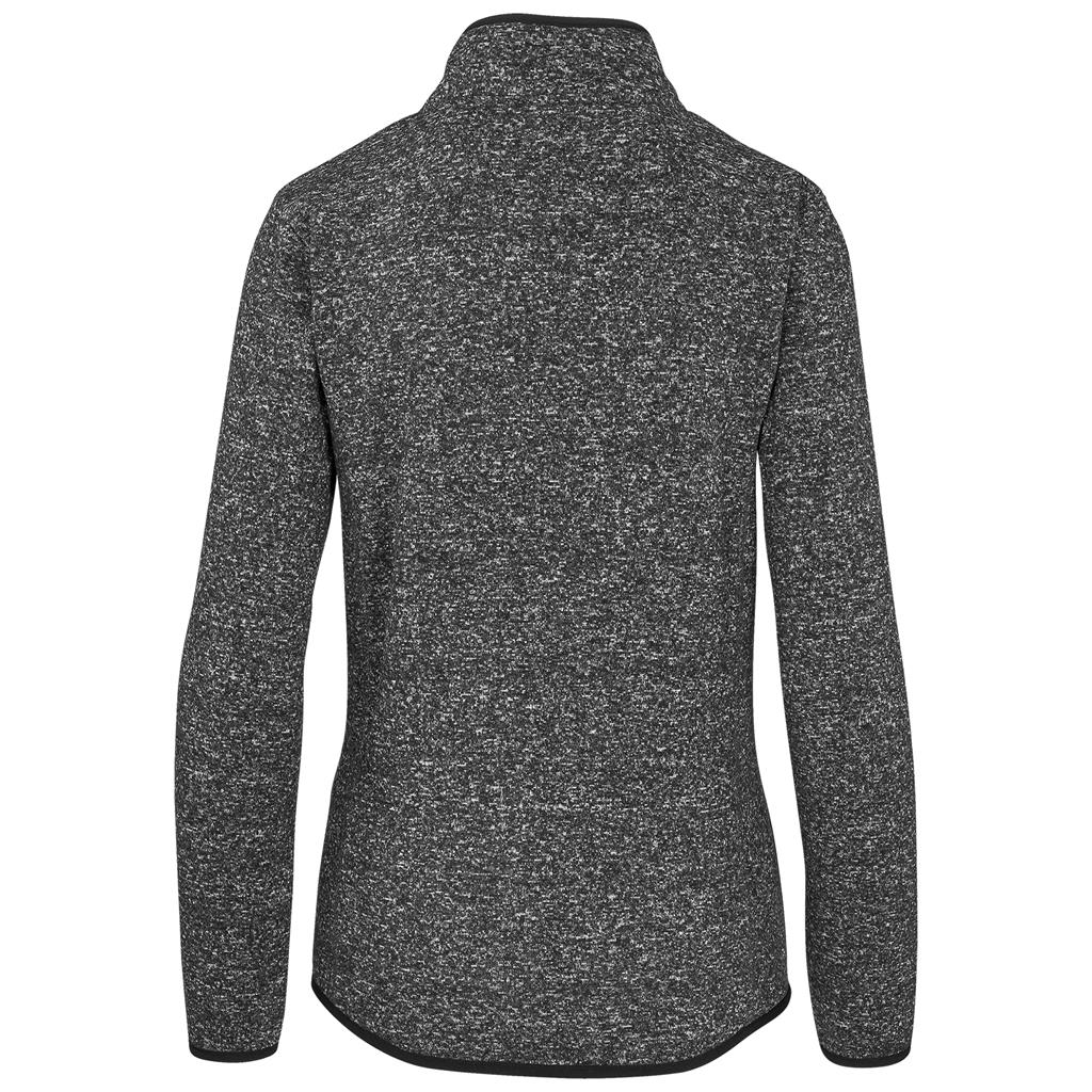 Ladies Paragon Fleece Jacket - Charcoal