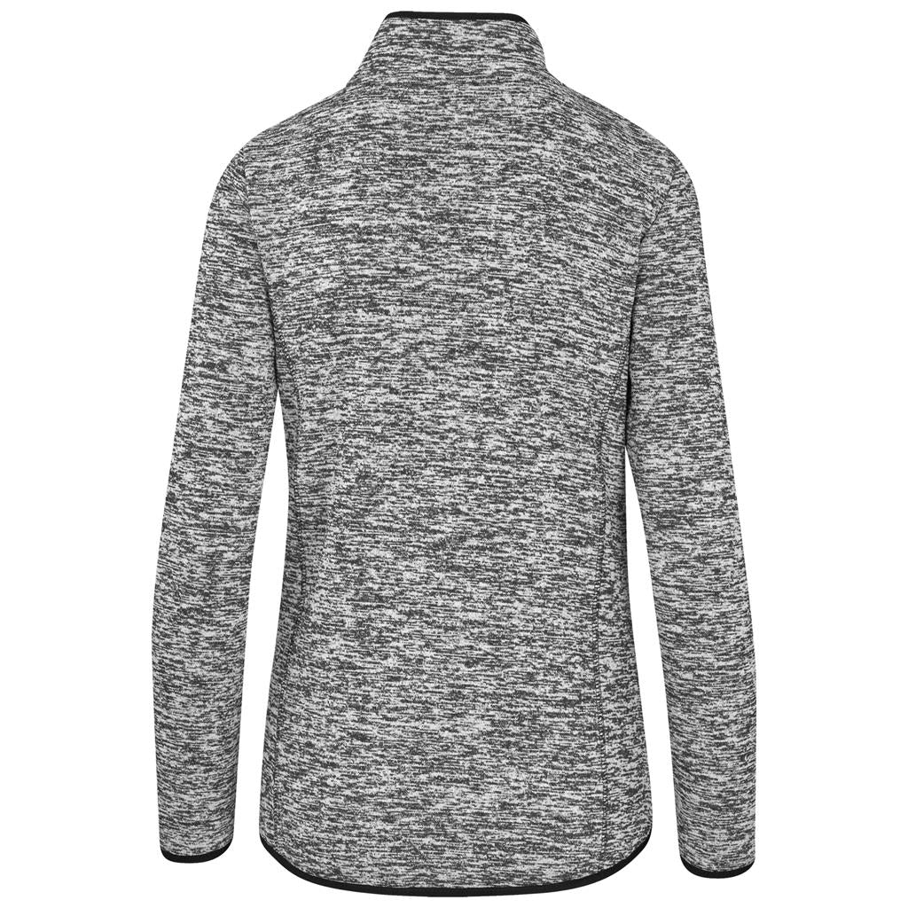 Ladies Paragon Fleece Jacket - Grey