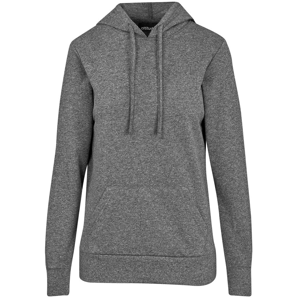 Ladies Physical Hooded Sweater - Charcoal