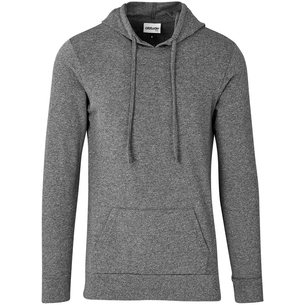 Mens Physical Hooded Sweater - Charcoal