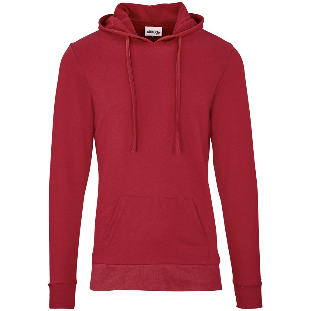 Mens Physical Hooded Sweater - Red