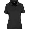 Ladies Santorini Golf Shirt - Black