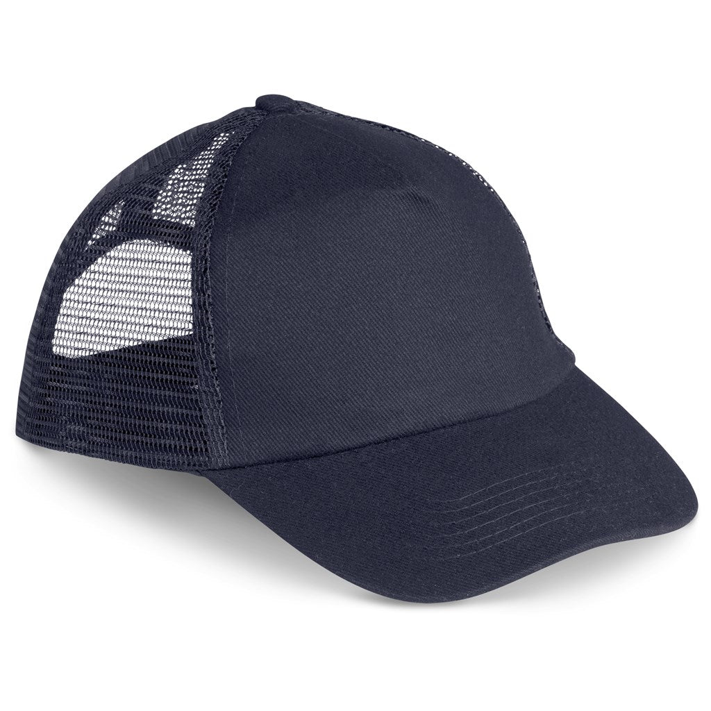 Trucker Cap - 5 Panel - Navy Navy