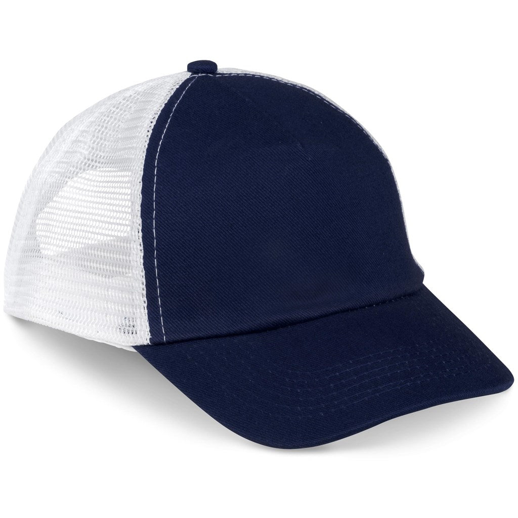 Trucker Cap - 5 Panel - Navy