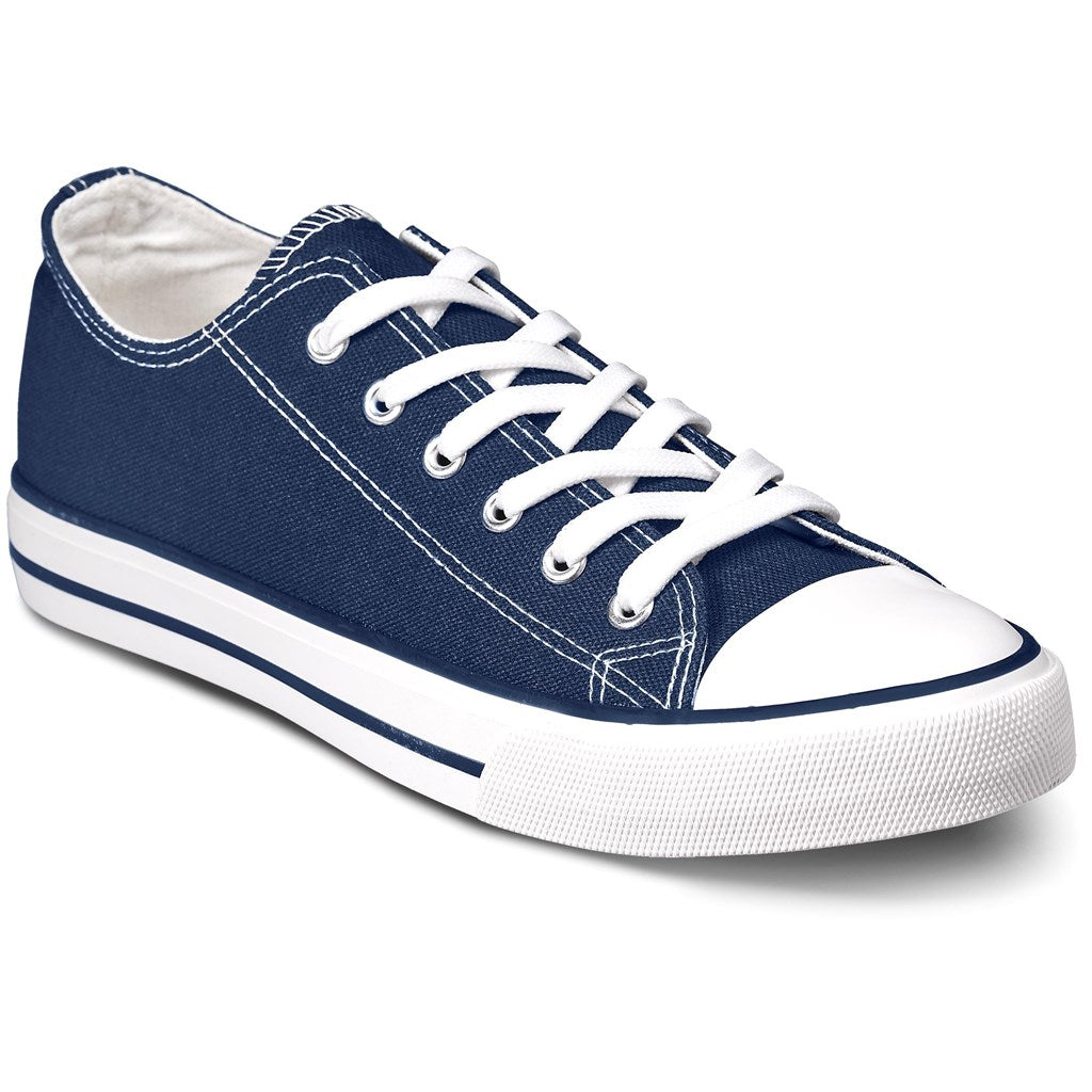Unisex Trendi Canvas Sneaker - Navy