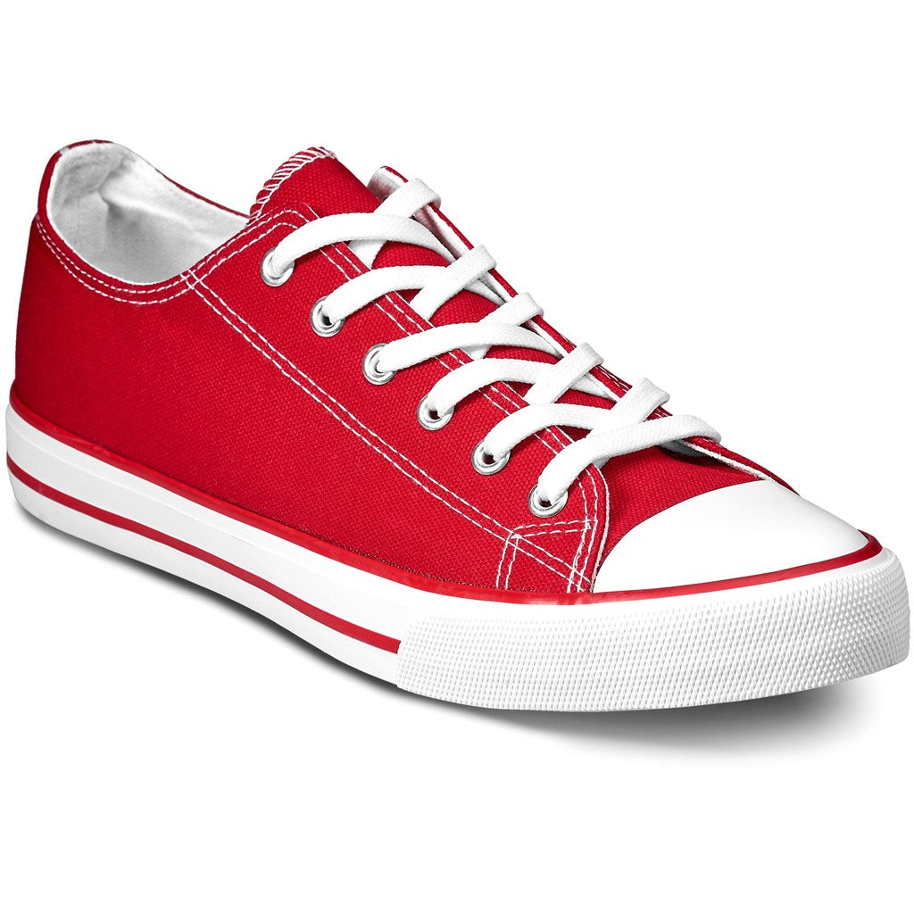 Unisex Trendi Canvas Sneaker - Red