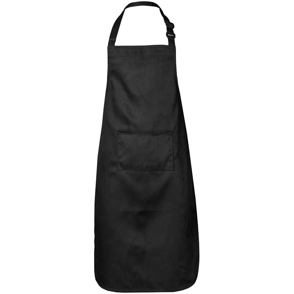 Kids Trickle Bib Apron - Black