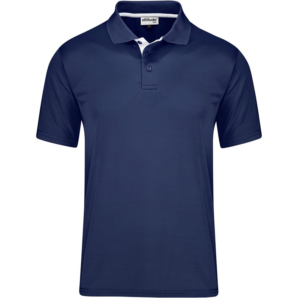 Kids Tournament Golf Shirt - Navy