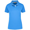 Ladies Tournament Golf Shirt - Aqua