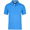 Mens Tournament Golf Shirt - Aqua