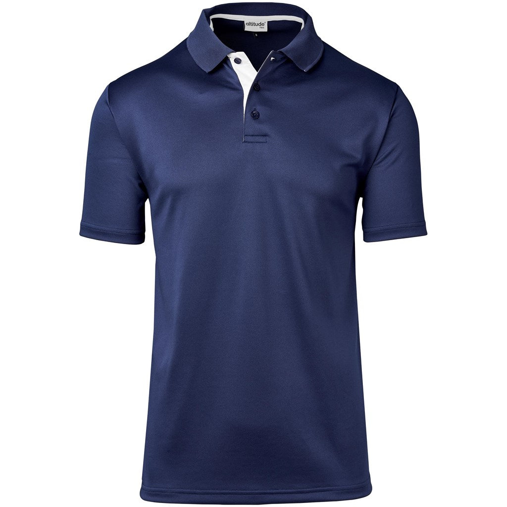 Mens Tournament Golf Shirt - Navy