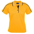 Ladies Vegas Golf Shirt - Yellow