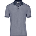 Mens Verge Golf Shirt - Blue