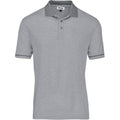 Mens Verge Golf Shirt - Light Grey